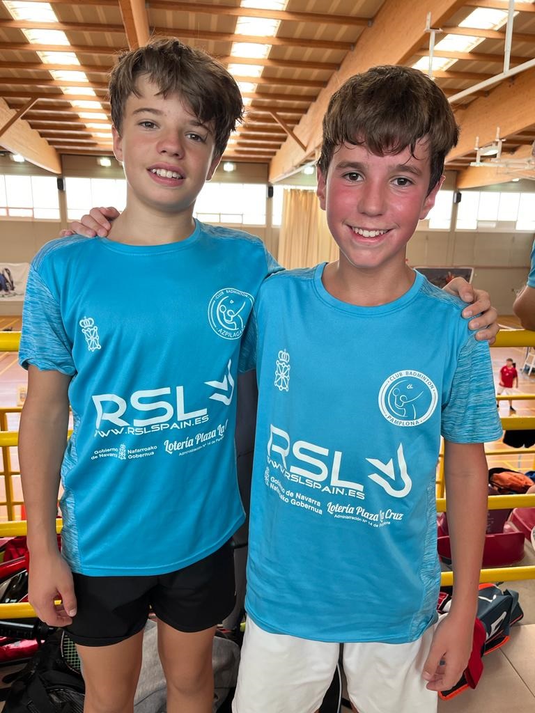 Nuevas citas nacionales e internacionales para el bádminton navarro